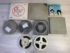 9x 8mm Cine Film Reels