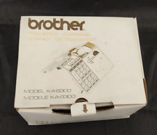 Brother KA-8300 Transfer