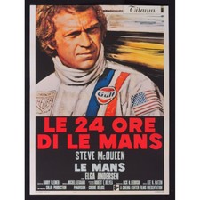 Poster THE 24 HOURS OF LE MANS