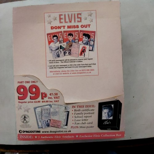 Elvis the official collectors - the,