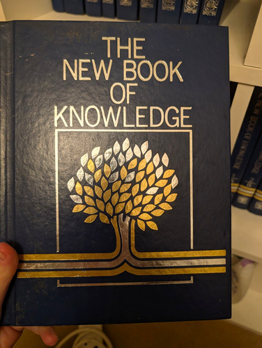 Grolier the new book - grolier,