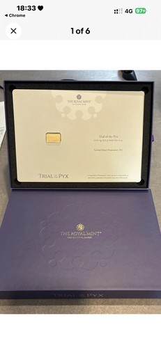 Limited mintage trial - limited,