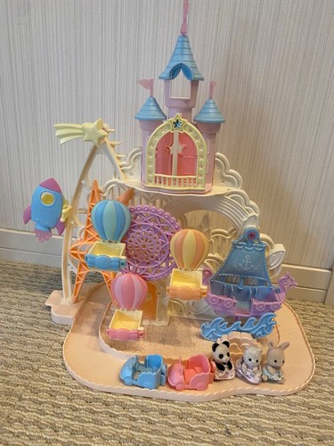 Sylvanian families castle - sylvanian,