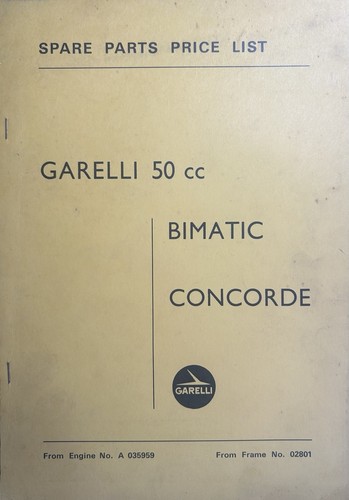 Garelli 50cc mopeds - garelli,