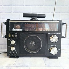 Steepletone MBR-7 Multi Band Receiver Radio Black - Tested Working - VIDEO