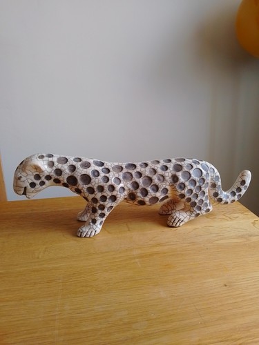 Stunning raku pottery snow - stunning, 15"