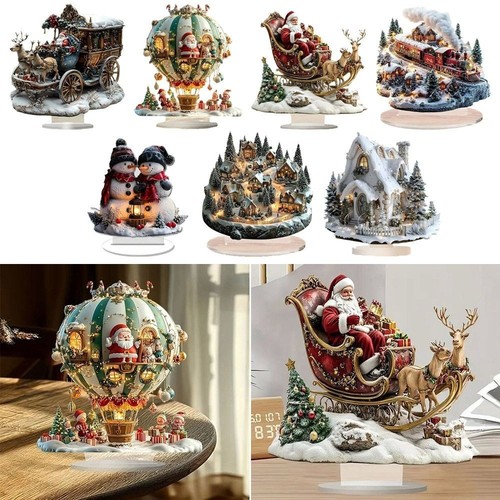 Santa claus snowman christmas - claus,