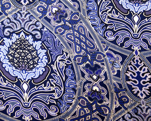 Liberty belgravia silk - belgravia, satin