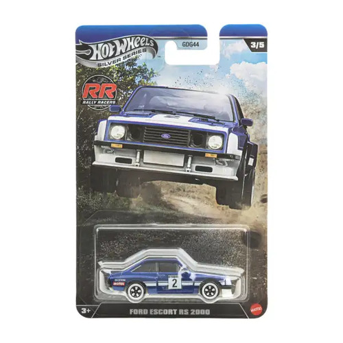 Hot wheels silver series ford - silver,