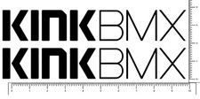 Kink BMX Racing 10" Die Cut