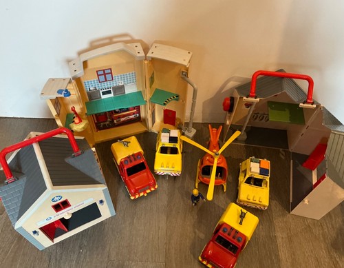 Big fireman sam rescue - sam, set