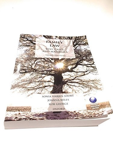 Family law text - family, and
