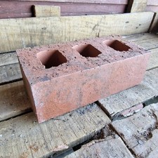 Pack Of 4 Reclaimed Red Clay