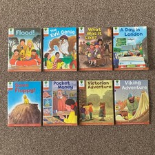 x8 Biff Chip And Kipper Books