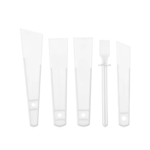 Pieces plastic glue - glue, spreader
