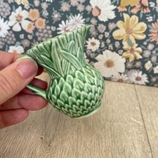 SylvaC Green Thistle Jug No