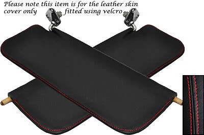 Red stitch fits austin a40 - red,