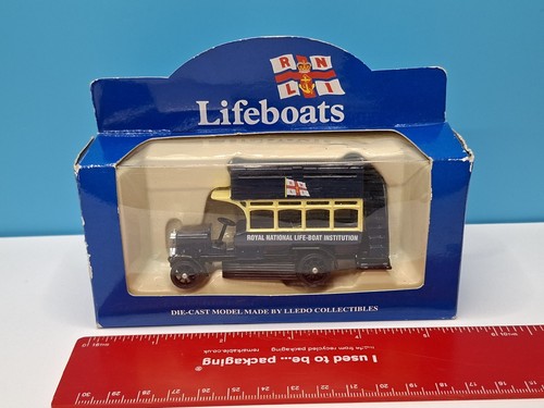 Lledo rnli lifeboats die cast - die,