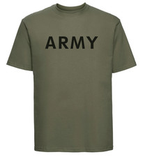 Military Mens T-Shirt Combat