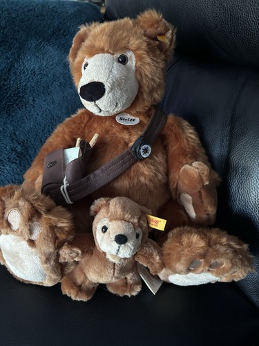 Steiff vintage father - vintage, &