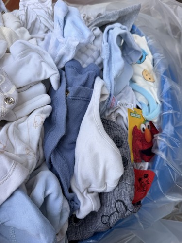 2000 pieces baby clothes job - baby,