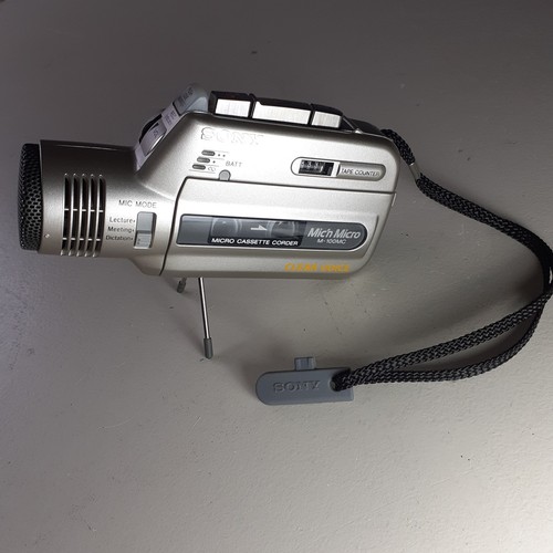Sony mic micro 100mc - sony,