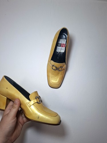 Vintage moreo yellow 70s - yellow,