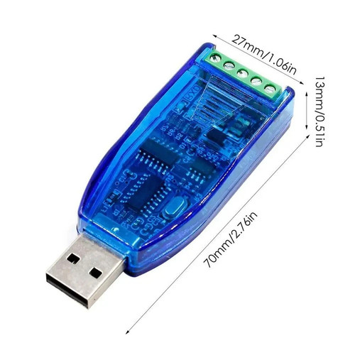 Rs485 usb 0 communication - usb,