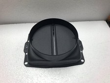 Cooker Hood Exhaust Flange - 21cm Black
