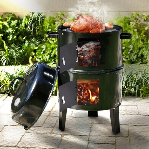 Charcoal bbq grill 1 - grill, 3-in-1