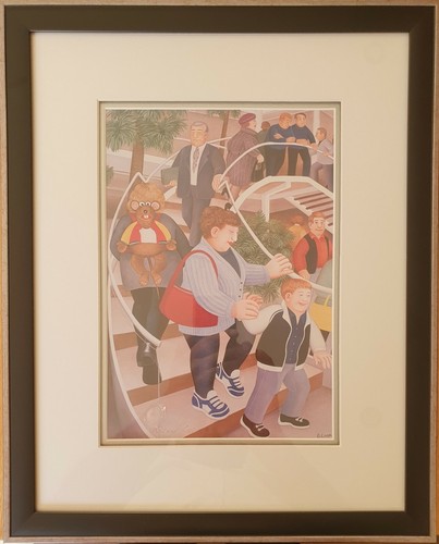 Beryl cook signed - beryl, 45x36cm
