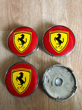 4x Ferrari Alloy Car Wheel