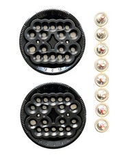 Ride Snowboard Bindings - Aluminium Mini Disc Kit - With or WO Screws / Washers