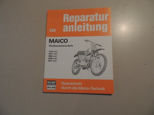 1973 repair manual maico - 1973,