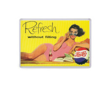 Pepsi Cola Large Fridge Magnet