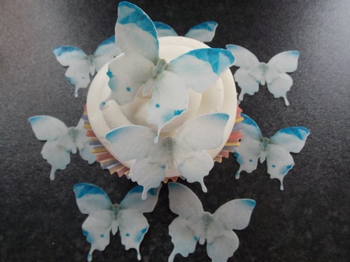 Precut edible white and - precut,
