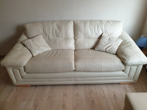 Dfs oulton leather 3 - oulton, 3-seater
