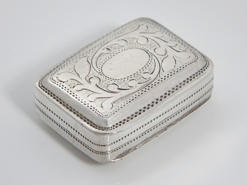 Antique georgian silver - georgian,