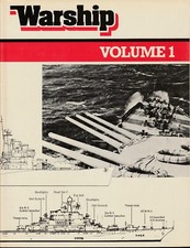 Warship 1977 Vol. 1 No.s 1-4