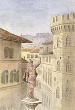 Piazza Santa Trinita Window