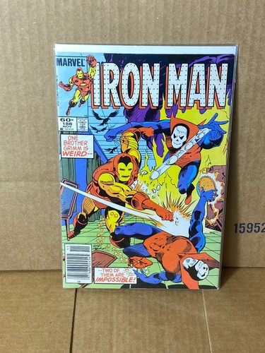 Iron man 188 marvel - iron,