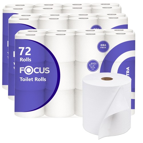Toilet rolls quilted - 72,