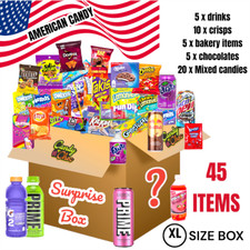American Sweets Hamper Candy