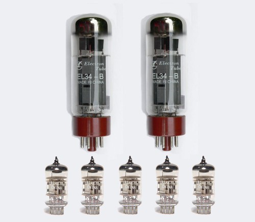 El34 12ax7 ecc83 valve - el34, &