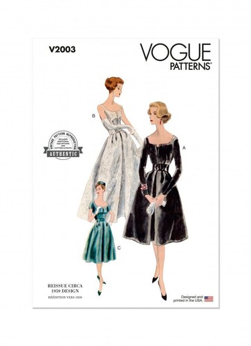 Vogue paper sewing pattern - paper,