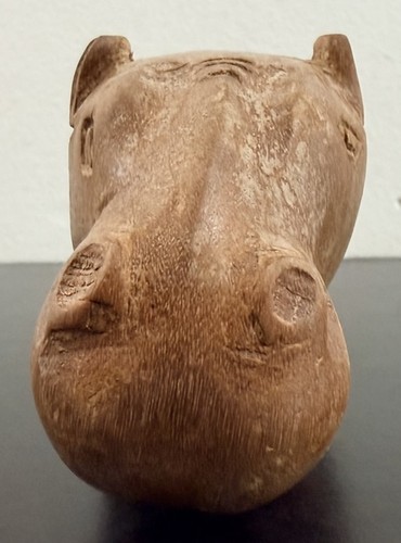 Vintage hand carved wooden - vintage,