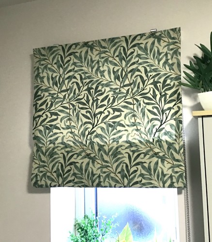 Roman blind william morris - blind, &