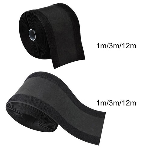 Black cable grip strip carpet - cable,