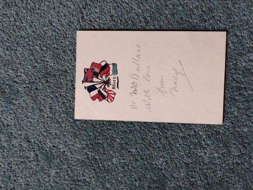 Sk290b postcard used - 1914, ww1