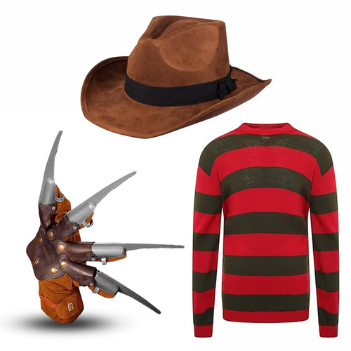Freddy krueger burent man - freddy,